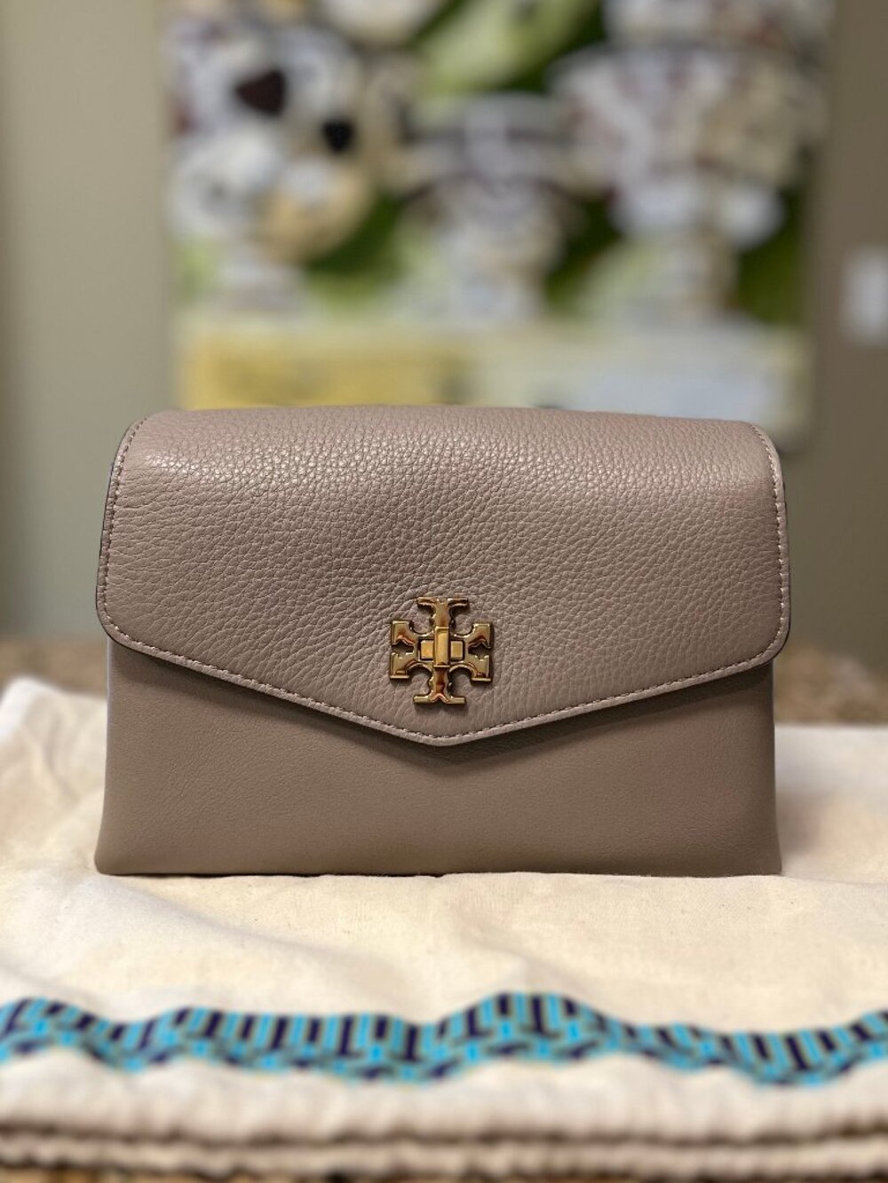 Tory Burch Kira Leather Crossbody Bag - Authentic